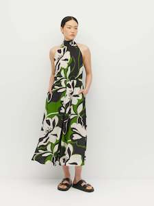 Silk: Soiree Dress (Paradise Silk) Verve