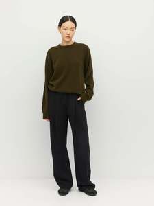 Dion Crew (Perino Knit) Forest