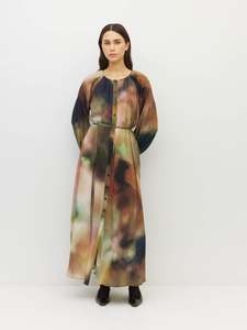 600: Tuscany Dress (Solara Grand Silk CDC) Golden Hour