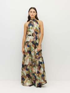 Hana Dress (Solara Twill) Golden Hour