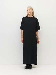 Claire Dress (Luxe Suiting) Black