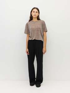 Relaxed T (Linen Lurex) Metal Marle