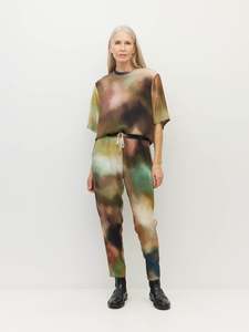 All 1: Leonard Pant (Solara Grand Silk CDC) Golden Hour