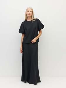 250 500: Loro Top (Soft Sparkle Suiting) Lumiere