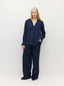 Exclusive: Ron Blouse (Relaxed Suiting) Mariner