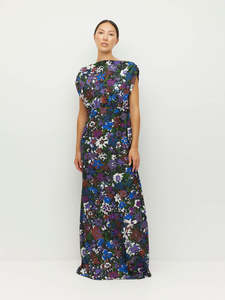 600: Mila Dress (Petal Parade) Jewel