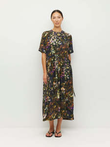 Dima Tunic (Midnight Meadow) Firefly Floral