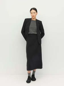 Chicago Blazer (Foundation Suiting 2.0) Black