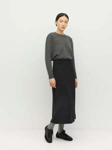 All 1: Zoe Skirt (Foundation Suiting 2.0) Black