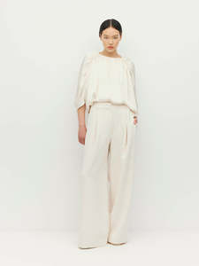 All 1: Vela Pant (Foundation Suiting 2.0) Milk