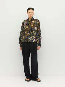 All 1: Coco Shirt (Midnight Meadow) Firefly Floral