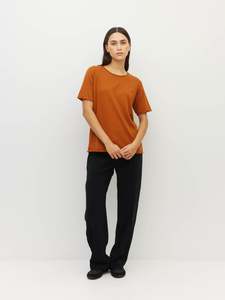 All Extra: JHL Crew T (Fine Cotton Cashmere) Tobacco