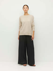 250 500: Casey Crew (Cashmere) Seashell