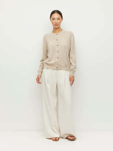 Twin Cardi (Cashmere) Seashell