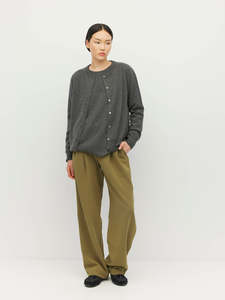 250 500: Twin Cardi (Cashmere) Thunder