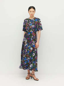 Prints: Tilda Dress (Petal Parade) Jewel