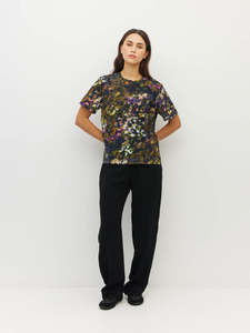 Micky T (Luxe Cotton) Firefly Floral