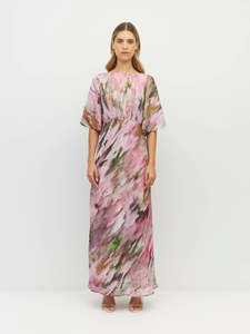 Dahlia Dress (Summer Daze Crush) Rose Ripple