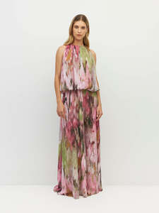 Aria Dress (Summer Daze Crush) Rose Ripple