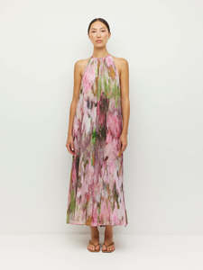 600: Astrid Dress (Summer Daze Crush) Rose Ripple