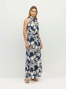 Vicky Skirt (Shadow Floral Silk CDC) Silhouette