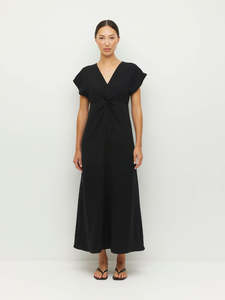 Tove Dress (Luxe Suiting) Black