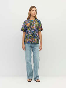 Micky T (Luxe Cotton) Blue Light