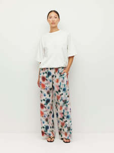 Trousers: Koa Trouser (Rosette Haze Silk CDC) Morning Light