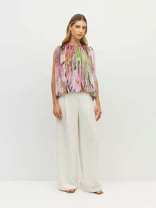 Calder Top (Summer Daze Crush) Rose Ripple