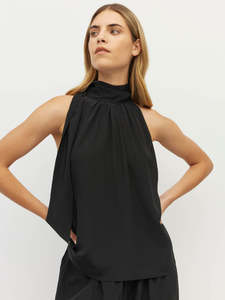 Zelda Blouse (Silk CDC) Black