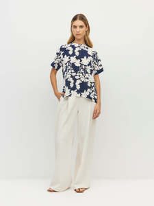 Fancy T (Shadow Floral Silk CDC) Silhouette