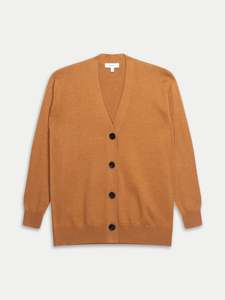 Marvin Cardi (Cotton Knit) Rust Marle