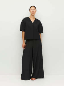 Investment Pieces: Vesper Jacket (Tech Twill Suiting) Black