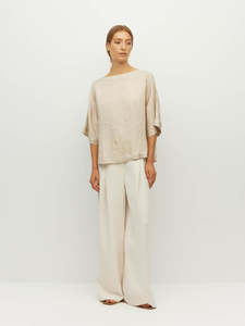 Nami T (Soft Matte Satin) Champagne Crush