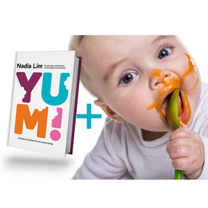 Cookbook - Jumpstart Nutrition: Yum Cookbook with Starting Solids Video Course