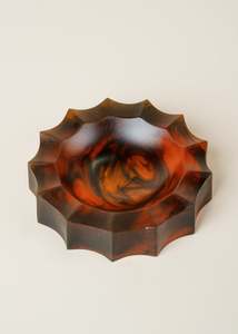Pots Planters: Flow Resin - Sun dish