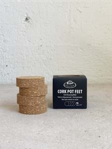 Homewares: Cork Pot Feet