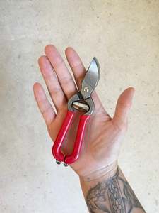 Equipment Tools Supplies: Pruner Mini Red Handle