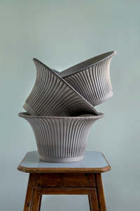 Ceramic Planters: Daisy Pot