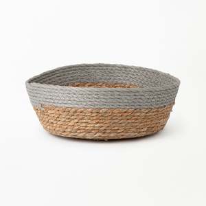 Homewares: Grey Two-tone Bowl