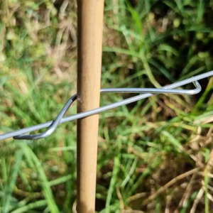 Equipment Tools Supplies: Wire Stake Clips – Simple, Sturdy, and Great for Espaliering