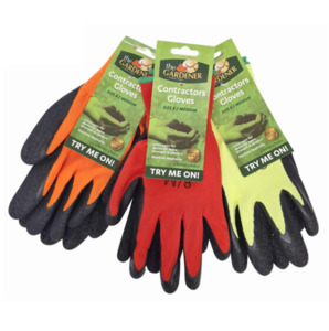 Equipment Tools Supplies: The Gardener Latex  Glove – Tough, Comfy, and Trusted by Our Team