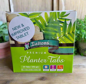 Daltons Premium Planter Tabs – Simple, Sustainable Nutrition for Your Garden
