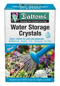 Equipment Tools Supplies: Daltons Water Storage Crystals  – Smart Hydration for Healthy Roots
