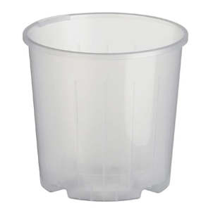 Equipment Tools Supplies: Pots, Clear Plastic 12 cm