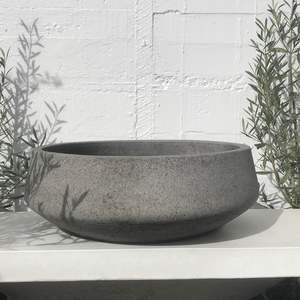 Riverstone Platter Planter
