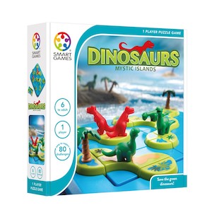 Toys Puzzles & Games: Smart Games Dinosaurs Mystic Islands