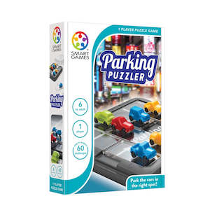 Toys Puzzles & Games: Smart Games Parking Puzzler
