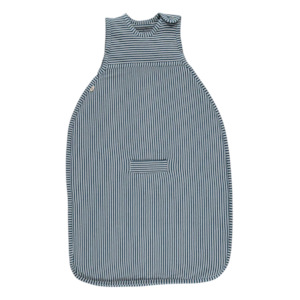 Merino Kids: Go Go Bag Standard Weight (Navy Stripe)