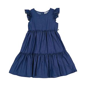 Tween Girl: Radicool Kids Chambray Jasmine Dress